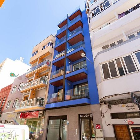 Apartamentos Deluxe Strada Las Palmas / Gran Canaria Exterior foto